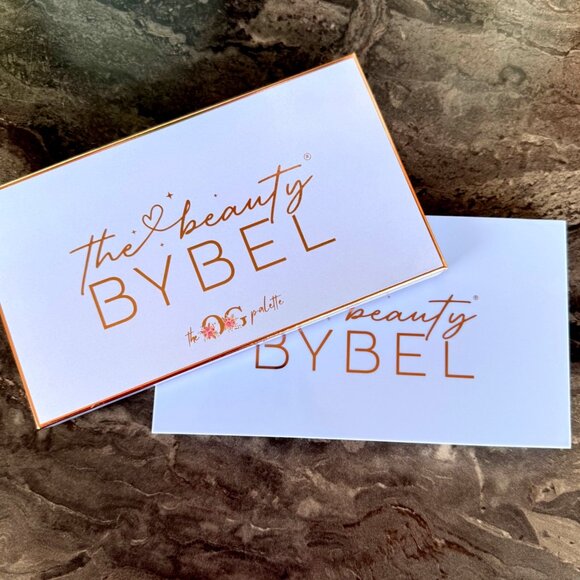 The Beauty Bybel OG Eyeshadow Palette 18 Color Neutral Glam New In Box - Picture 9 of 9
